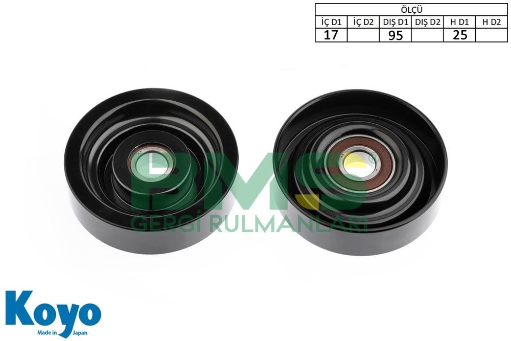 17X95X25 DEMİR
( IRON )