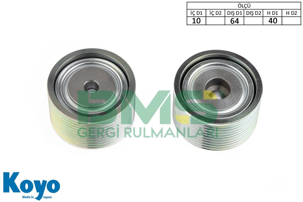 21454548 10X64X40 DEMİR
( IRON ) 10 PK