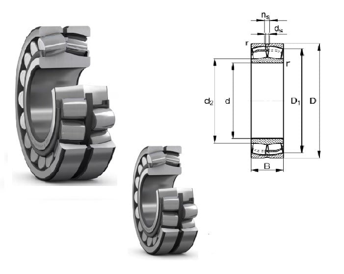 22319K 95X200X67 OYNAK MAKARALI RULMAN