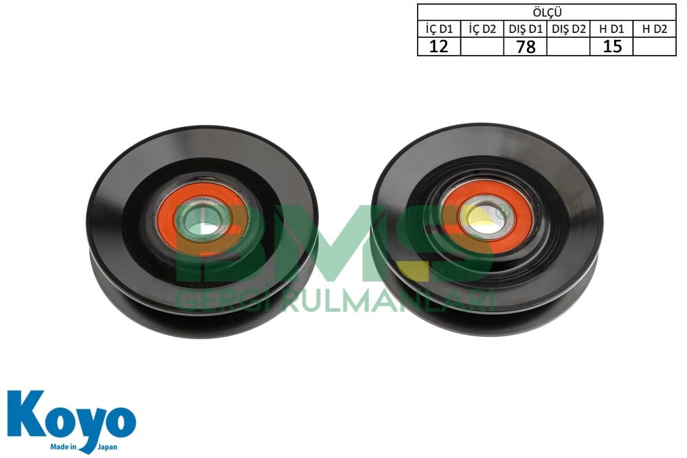 23129-24310 12X78X15 DEMİR
( IRON )
