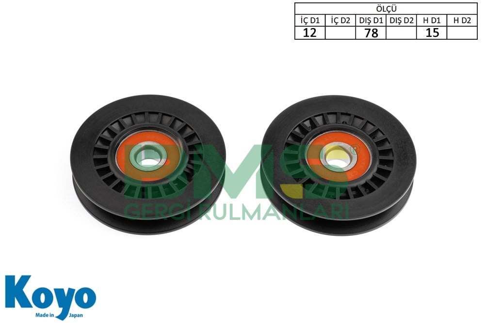 23129-24310 12X78X15 PLASTİK
( PLASTIC )