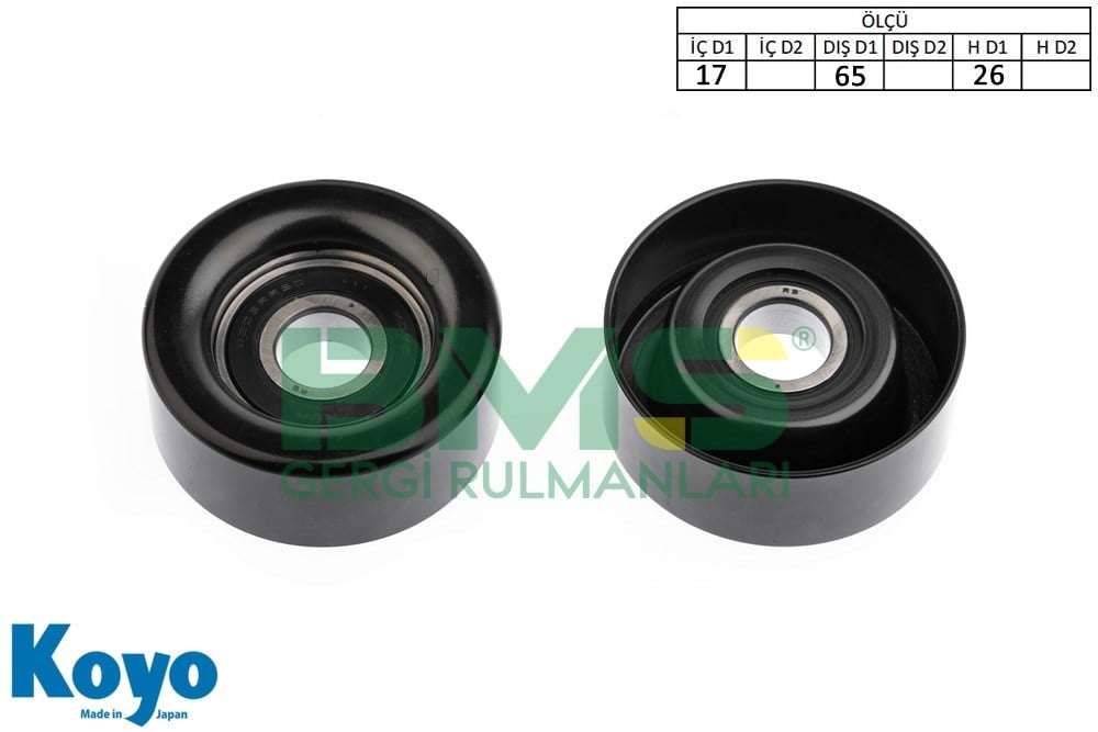25281-2A000 17X65X26 DEMİR
( IRON )