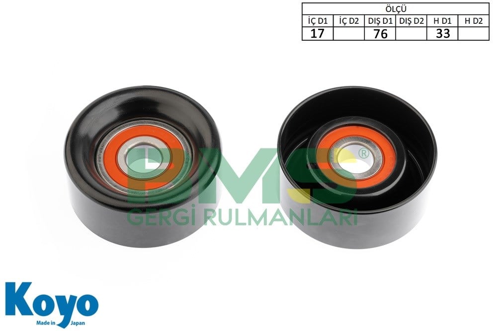 25286-4A000 17X76X33 DEMİR
( IRON )