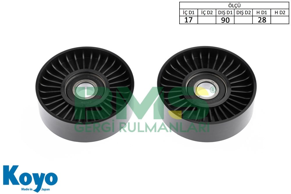 271 206 00 19 17X90X28 PLASTİK
( PLASTIC )