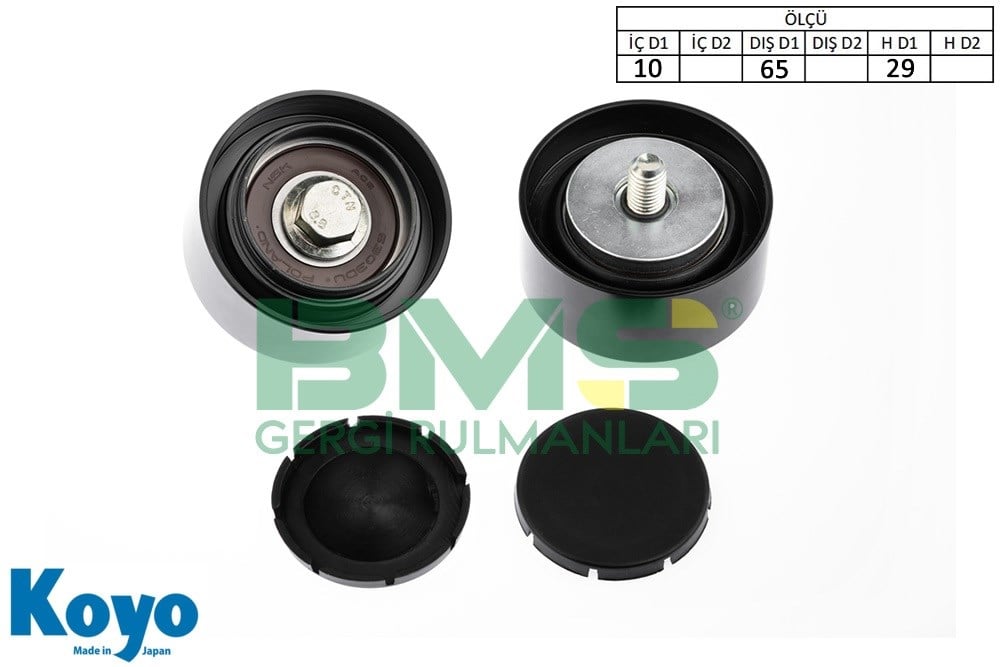 387020664001 10X65X29 DEMİR
( IRON )