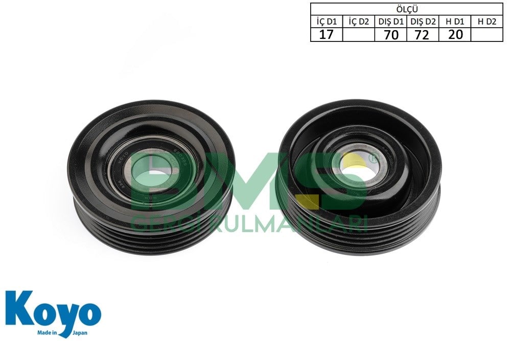 38942 - P01-003 17X70 / 72X20
4PK DEMİR ( IRON )