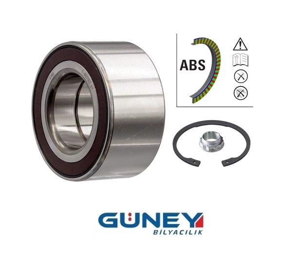 45X85X41 AKS RULMANI MASURA TANE ABS Lİ