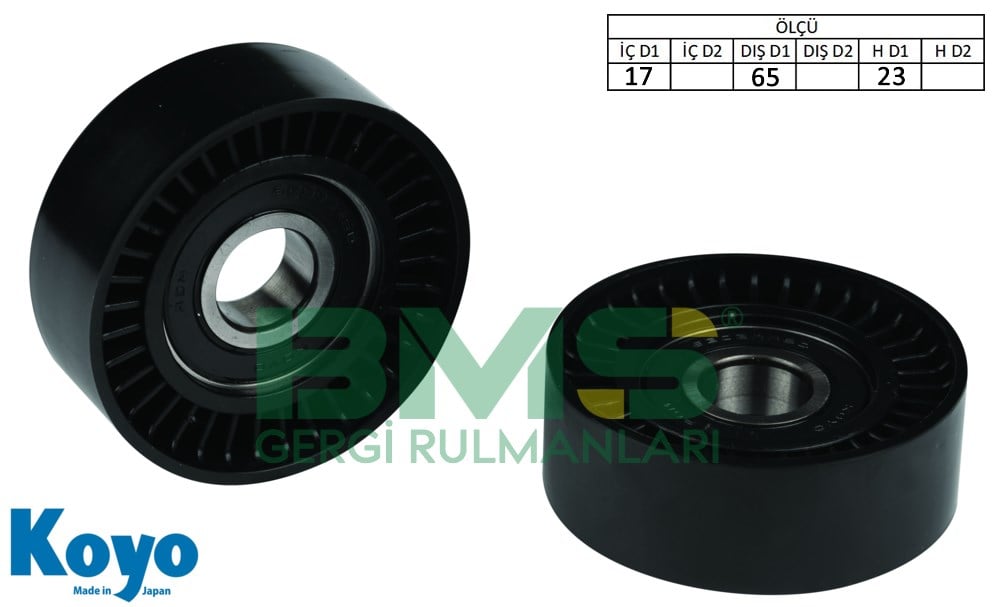 46742968 17X65X23 PLASTİK
( PLASTIC )