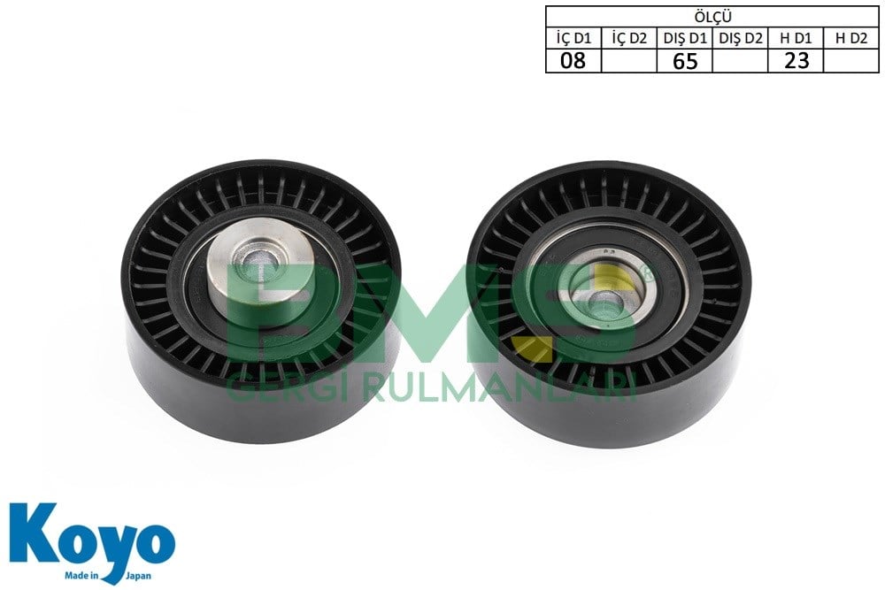 46756937 08X65X23 PLASTİK
( PLASTIC )