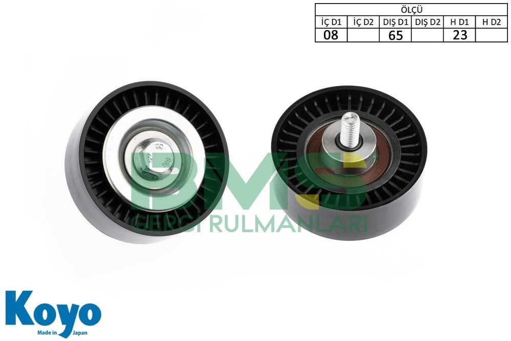 46756937 8X65X23 PLASTİK
( PLASTIC )