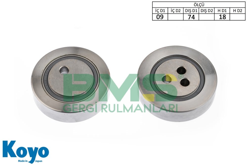 500393575 09X74X18 DEMİR
( IRON )