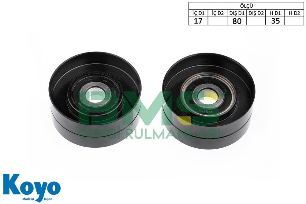 5010412956 17X80X35 DEMİR
( IRON )