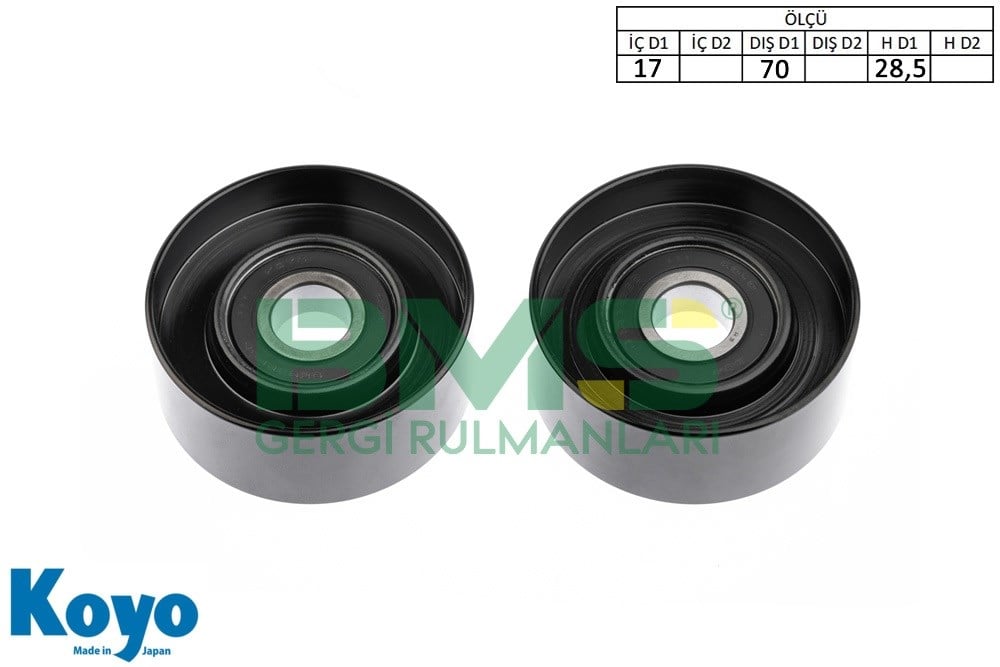 504000410 17X70X28,5 SAC
( SHEET IRON )