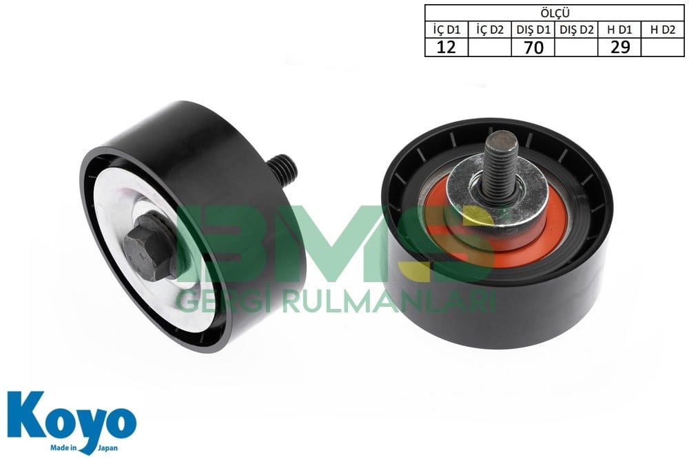 504000412 12X70X29 PLASTİK
( PLASTIC )