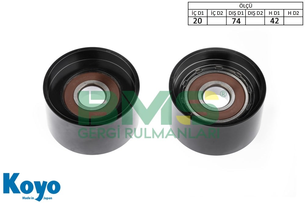 51958006061 20X74X42 DEMİR
( IRON )