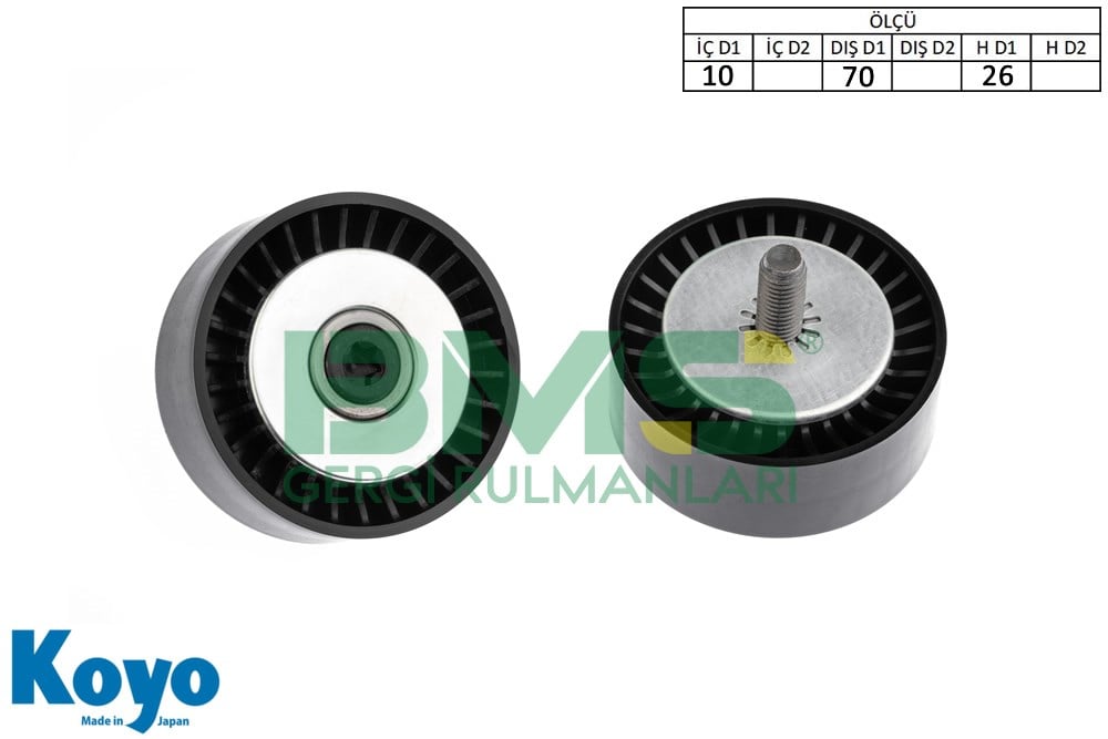 55 562 251 10X70X26 PLASTİK
( PLASTIC )