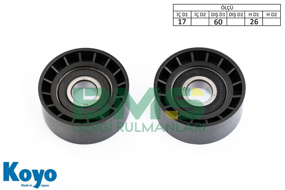 5751.30 17X60X26 PLASTİK
( PLASTIC )