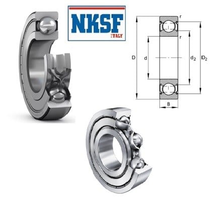 6212ZZ 60X110X22 SabIt BIlyalI Rulman