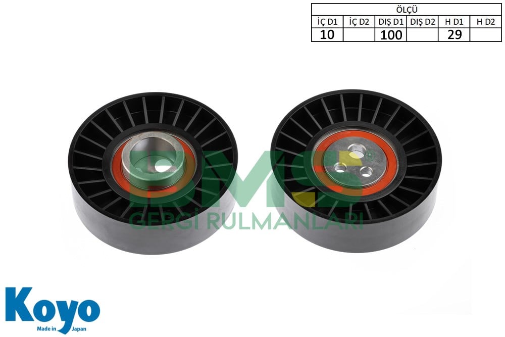 7788010 10X100X29 PLASTİK
( PLASTIC )