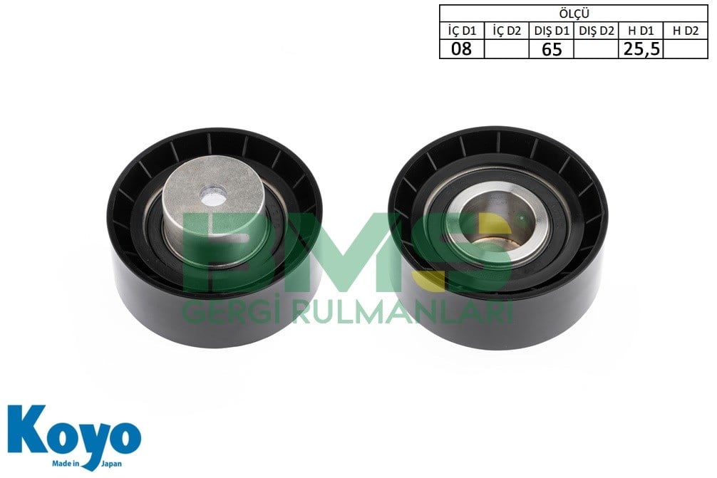 A111E6410F 08X65X25,5 PLASTİK
( PLASTIC )