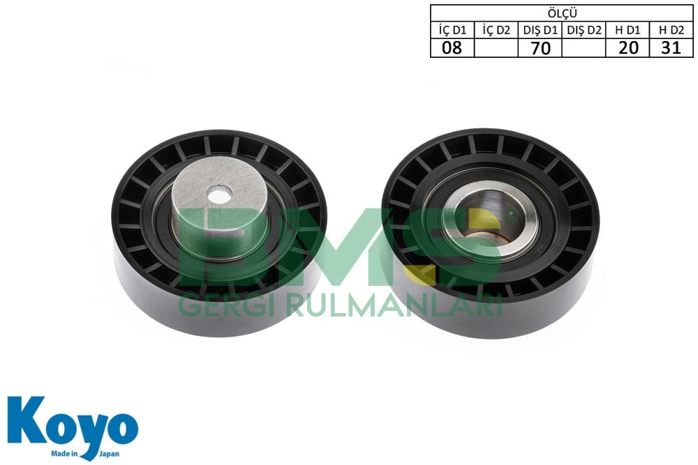 AHU 2625 08X70X20 / 31
PLASTİK ( PLASTIC )