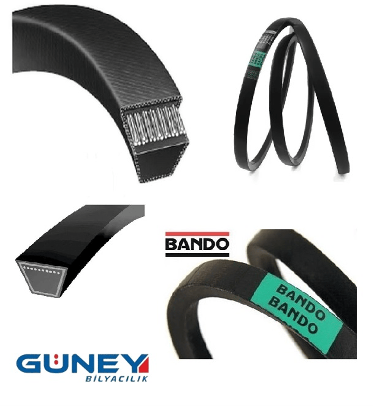 BANDO DÜZ V KAYIŞ