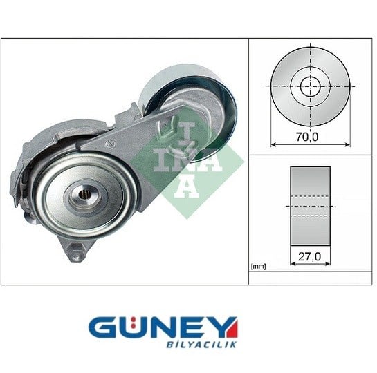 DAYCO APV 3011  RULMAN 534040810  GA369.15 T39268  BANDO JT43 VKM61042 APV3011 GA36915   COROLLA TOY