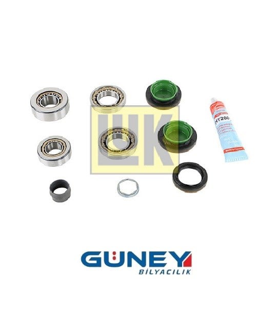 DİFERANSİYEL KİTİ *Rulman+Keçe+Sıvı Conta* (HAG168L) (N43,N46,N52) BMW 1-3-X1 (E81,E82,E84,E87,E88,E