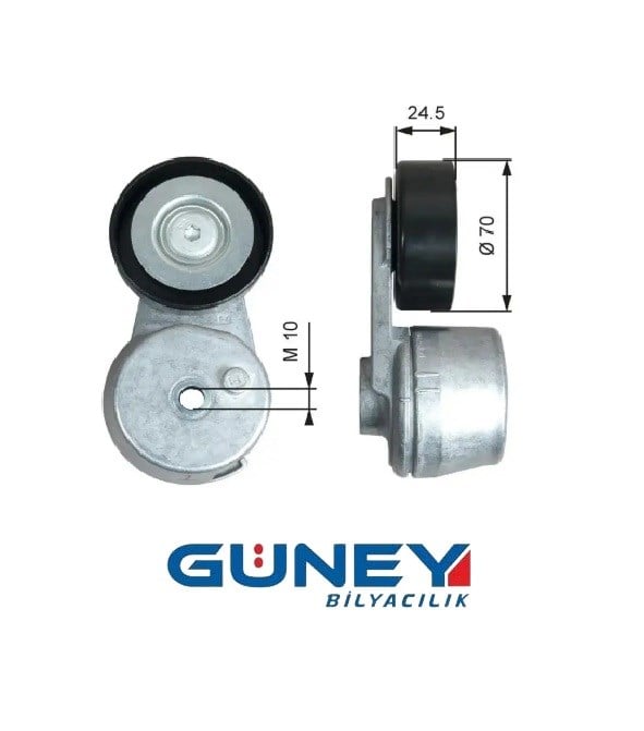 GATES GERGI RULMANI APV3757  
INA 534070410