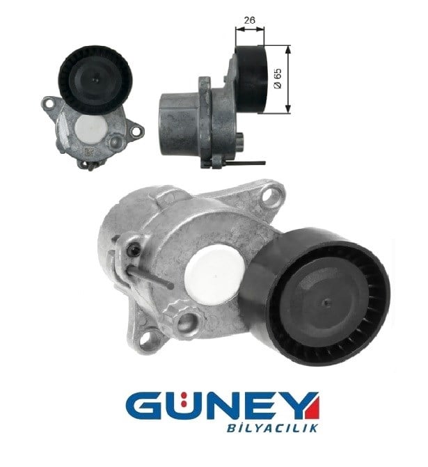 GATES GERGI RULMANI   
SNR GA351.59  
INA 534044310 (RVL 57521)