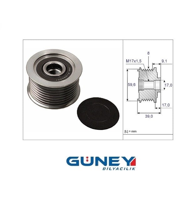 GATES OAP7071  MAZDA 3 2,0 MZ CD