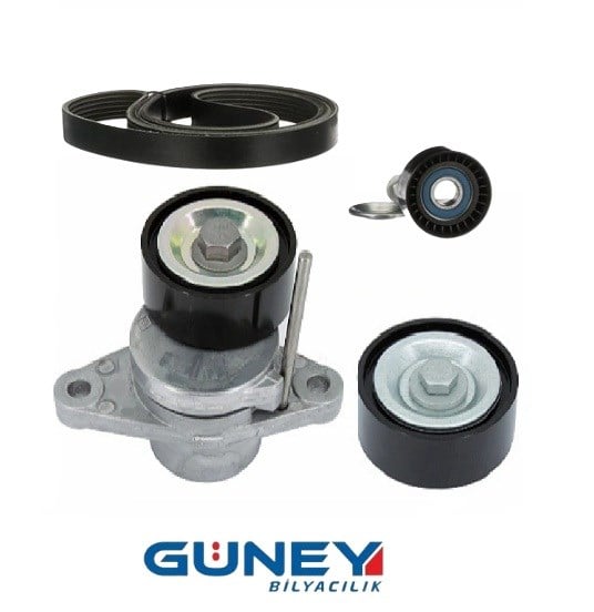 GATES V KAYIS SETI 117206746R 117206838R  KPV207 6PK1823XS T36413 T39163