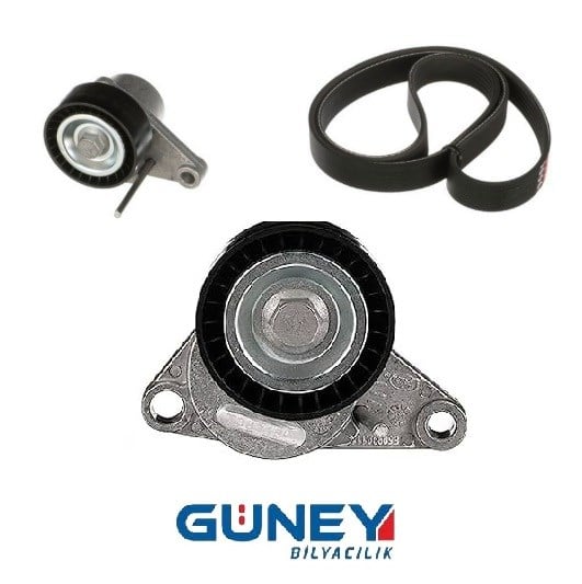 GATES V KAYIS SETI  KPV225 APV 2539 6PK1050 T38313 16112814 1611281480