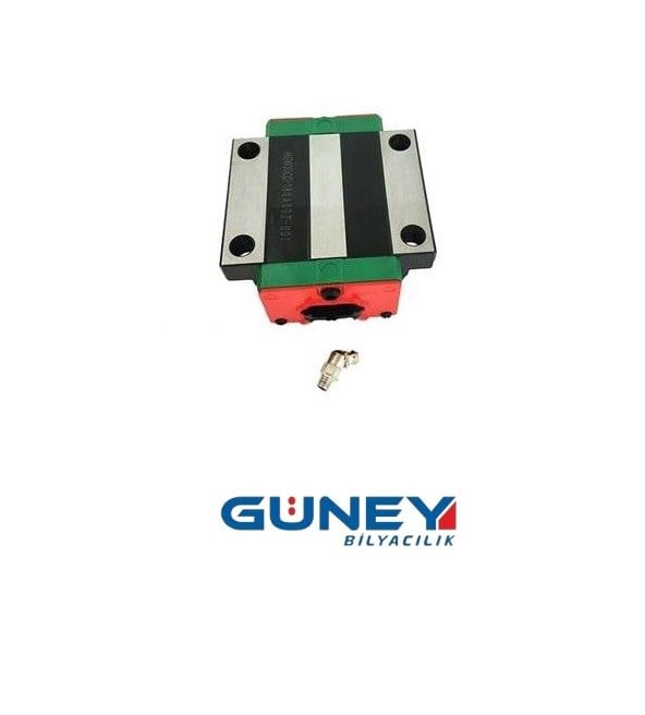 GNY45G GENİŞ TİP ARABA RAY DAHİL YÜKSEKLİK 60MM DELİK MERK. EN BOY 100X80