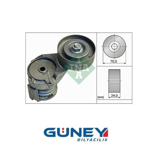 GTS T38282 SKF VKM31016 SNR GA357.40 V KAYIŞ GERGİ RULMANI KÜTÜKLÜ BORA APV2320