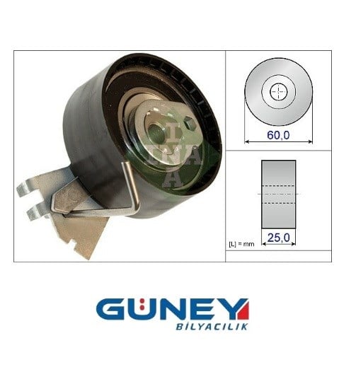 GTS T43023 SKF VKM13253  DYC ATB1016 SNR GT359.22 PFI PTI13253 (RVL 55958)P206-306-PARTNER-BIPPER-C2