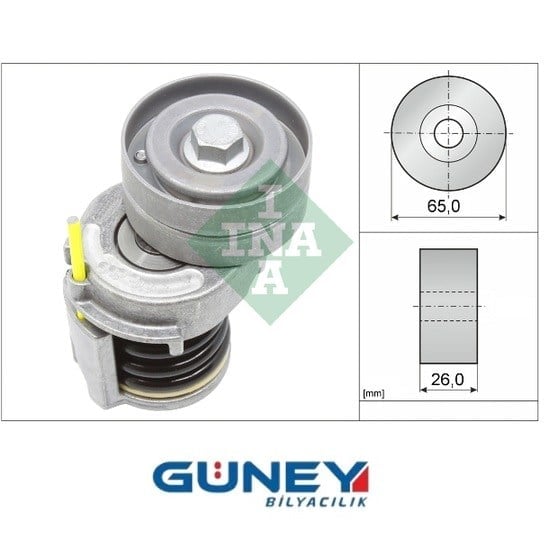 INA 534034610 (RVL 56353)  GTS T39023 SNR GA357.50