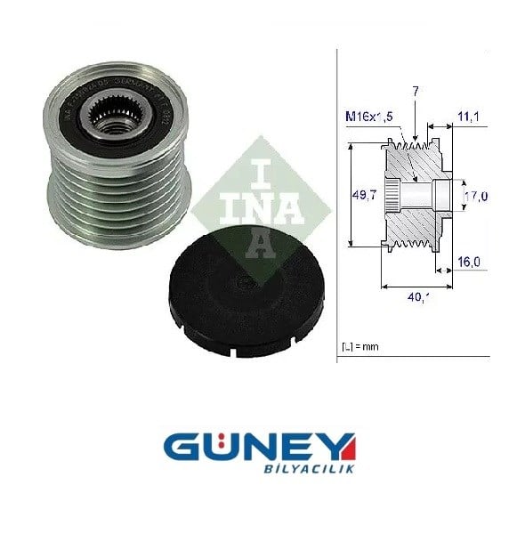 INA 535002110 (RVL 55172)  F-230825.05  
SNR GA751.20 GTS OAP7098