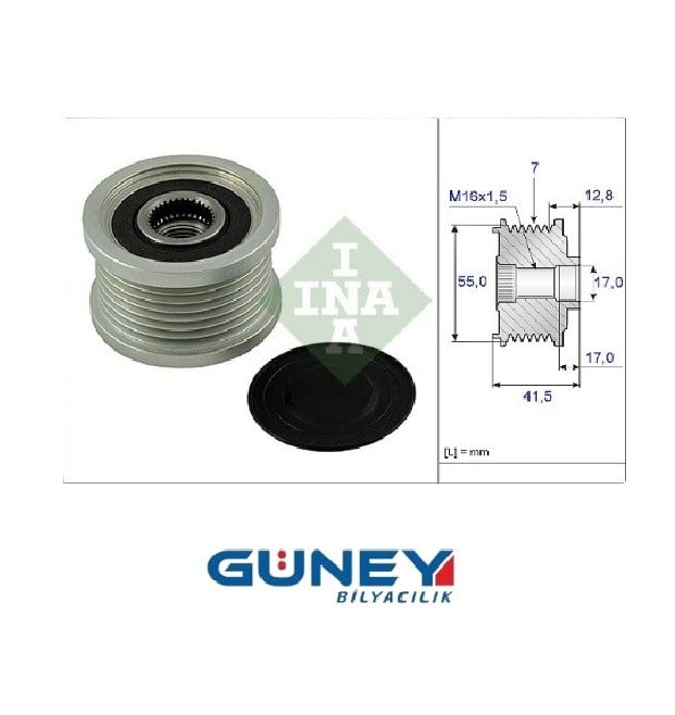 INA ALTERNATOR RULMANI GD218964