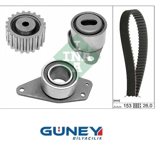 INA TRIGER KITI RENAULT  531006110 532022010 532022210 KTB195 VT106126 153SP254H 94772