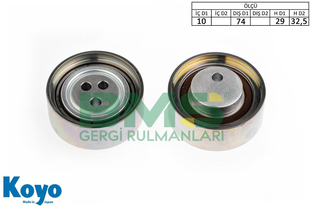 MK667793 10X74X29 / 32,5
DEMİR ( IRON )