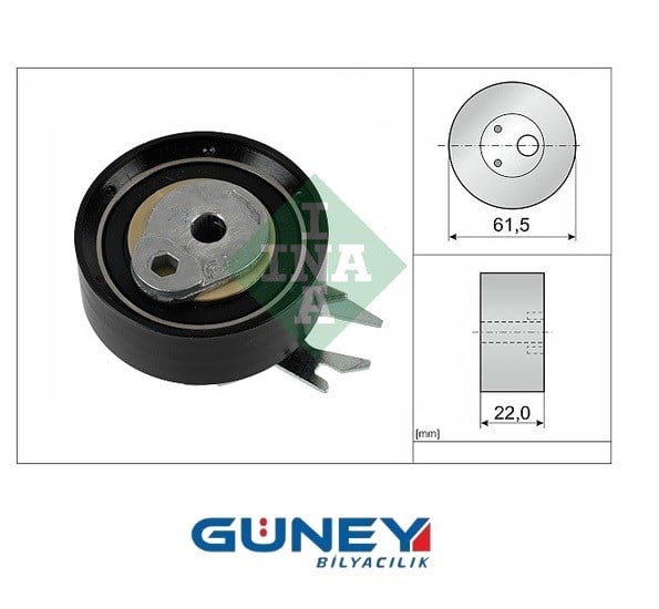 (RVL 55428) GTS T43046 SNR GT357.11 SKF VKM11106 TRİGER GERGİ RULMANI (62*22) 1.4 1.6 SEAT AROSA,COR