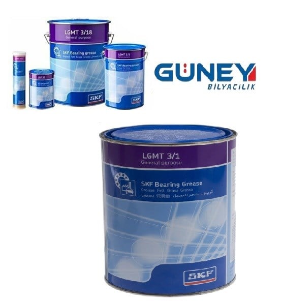 SKF GRES  1KG SKF RULMAN GRESİ SKF GRES