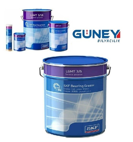 SKF GRES  5KG SKF RULMAN GRESİ SKF GRES