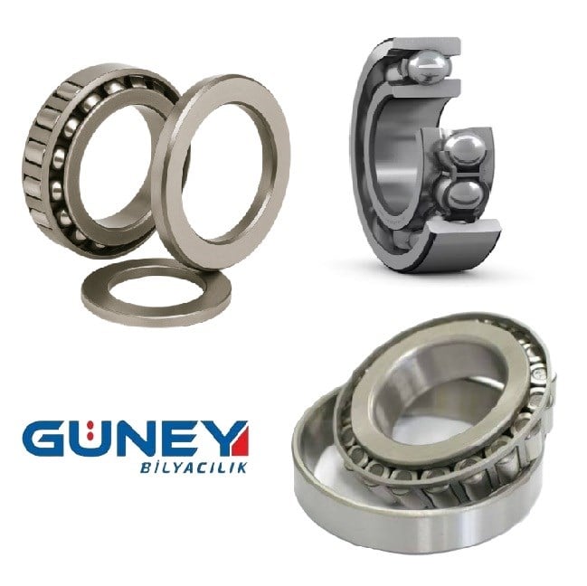 SKF KONİK MAKARALI RULMAN