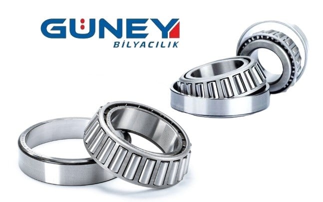 SKF KONİK MAKARALI RULMAN