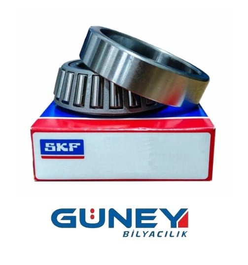 SKF RULMAN J9 MAHRUTİ RULMAN 30X62/68X17/22 30206B TİPİ