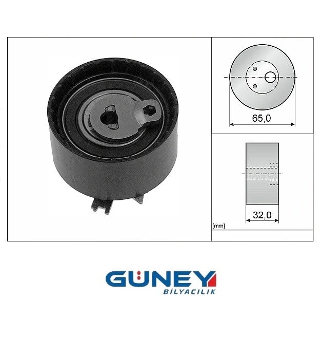 SKF VKM16021 SNR GT355.44 GTS T43238 SKF VKM16023 (65*32) RENAULT CLIO III, FLUENCE, LAGUNA II-III,M