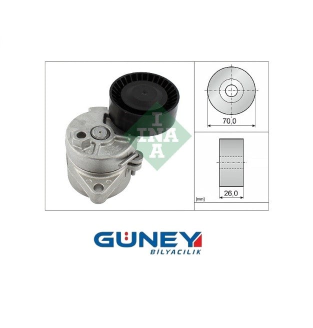 SNR GA350.27 SKF VKM38231  
GTS T38224 APV2298 V KAYIŞ GERGİ RULMANI BMW 3