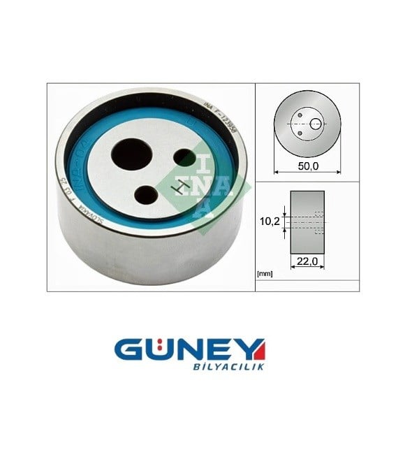 TRİGER GERGİ RULMANI (50*22) RENAULT R19 1.2-1.4 -CLIO 1.2-1.4-KANGOO 1.2-MEGANE 1.4-CLIO-KANGOO-TWI